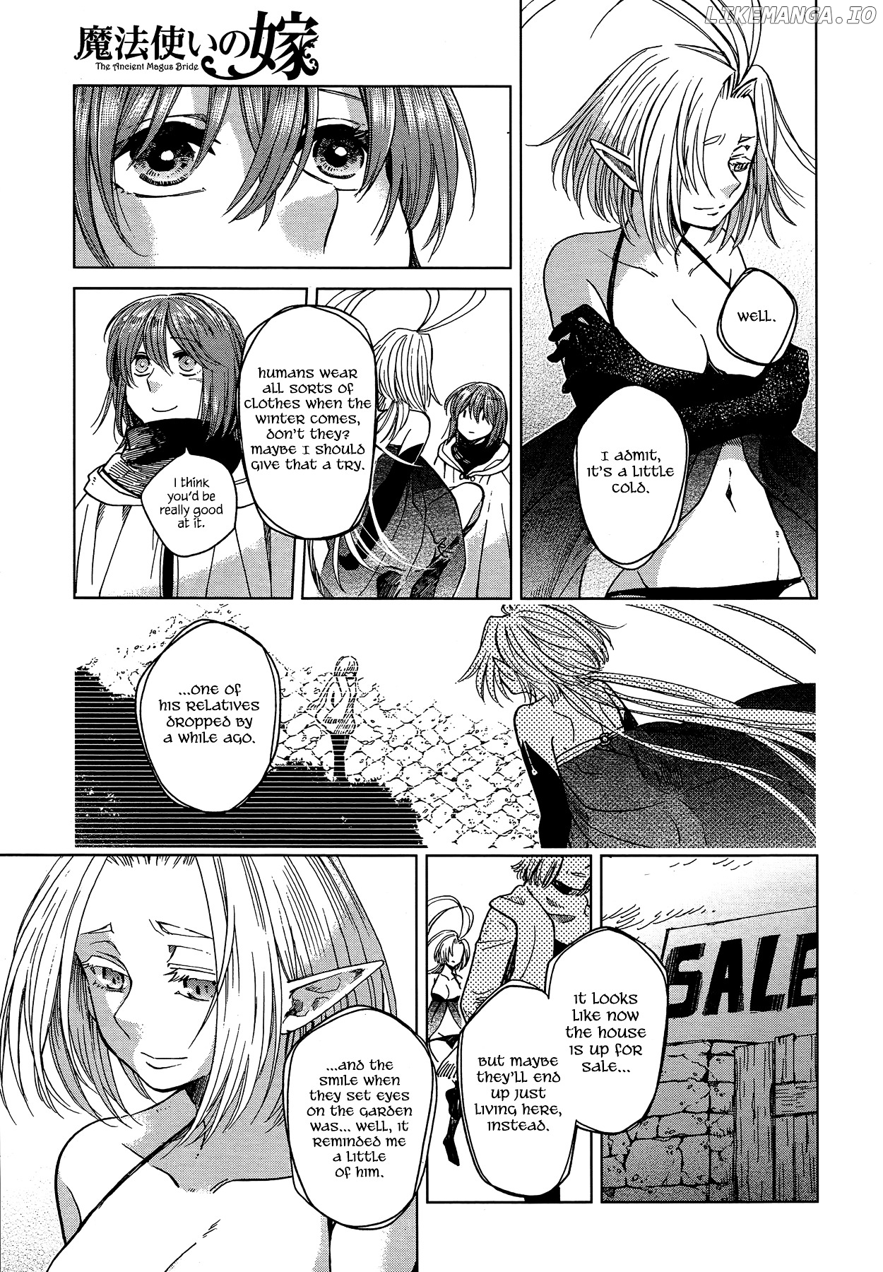 The Ancient Magus Bride, Chapter 36 image 08